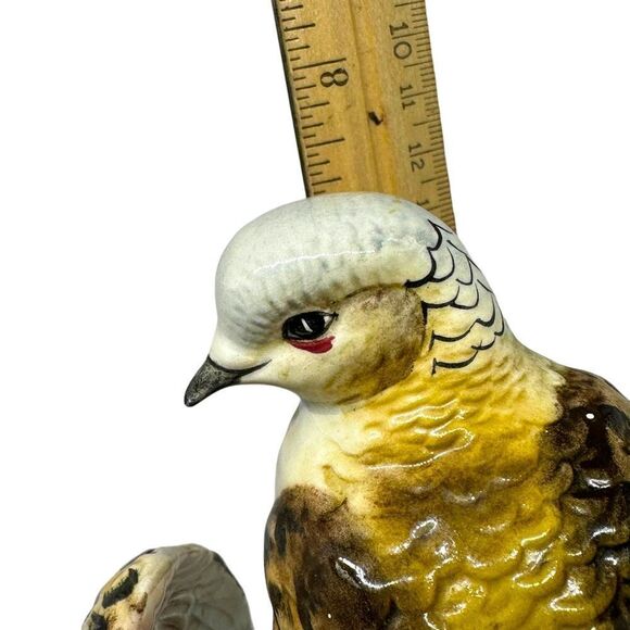 VINTAGE 1940-1970 Era BESWICK TURTLE DOVES PAIRING FIGURE MODEL No. 1022 PERFECT - Picture 8 of 9